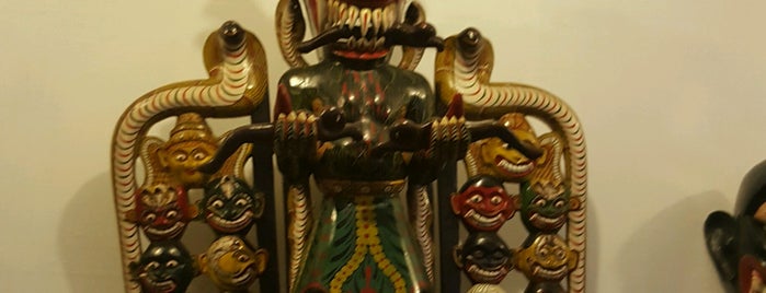 Ariyapala Traditional Masks is one of Sri Lanka.