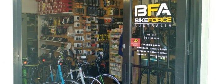 Bike Force is one of Perth shopping.