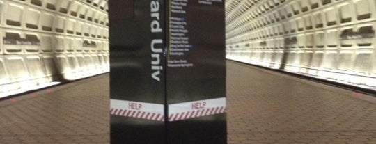 Shaw-Howard University Metro Station is one of Anthony D Paulさんの保存済みスポット.