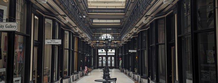 Ellicott Square Building is one of Our Buffalo Trip.