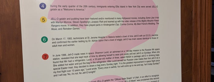 Jell-O Gallery Museum is one of Buffalo NY Road Trip.