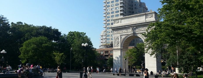 Washington Square Park is one of nyc.