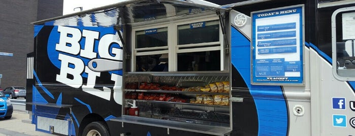 Big Blue Food Truck is one of Buffalo's Food Trucks.