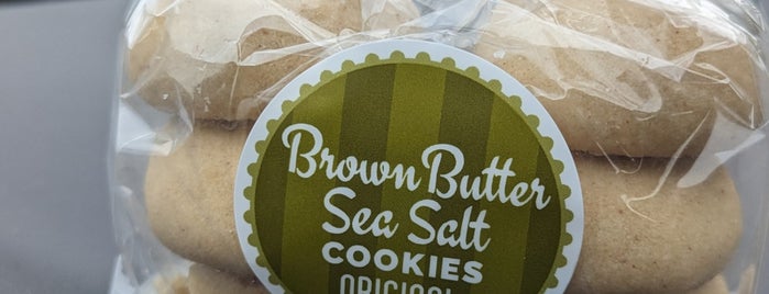 Brown Butter Cookie Co. is one of SLO County Top Spots.