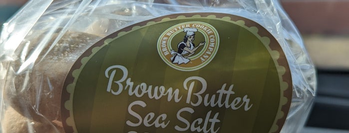 Brown Butter Cookie Co. is one of paso robles.