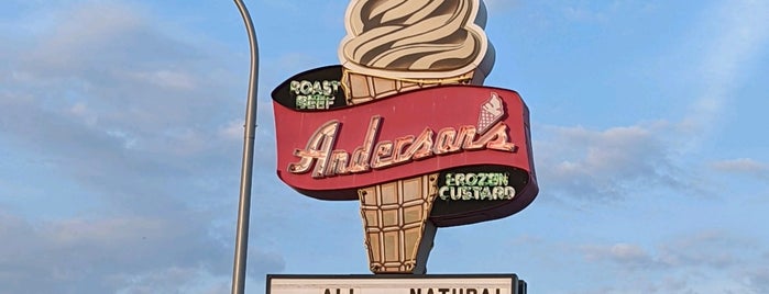 Anderson's Frozen Custard is one of Buffalo.
