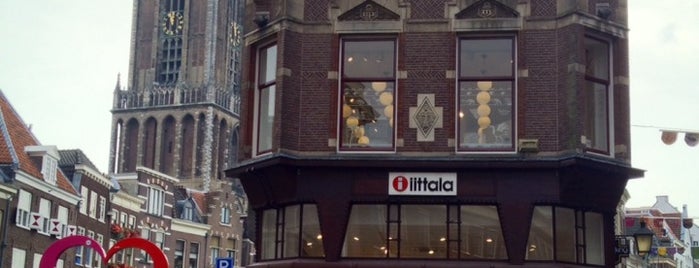 Iittala is one of Favorite shops, restaurants & hotspots in Utrecht.