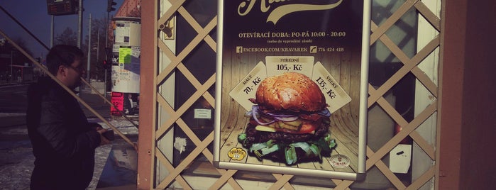Blondie's burger is one of Plzeň.