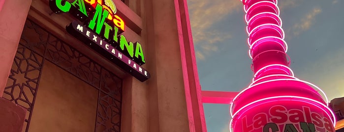 La Salsa Cantina is one of Vegan Options in Vegas.