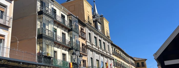 Plaza Mayor is one of Spain.