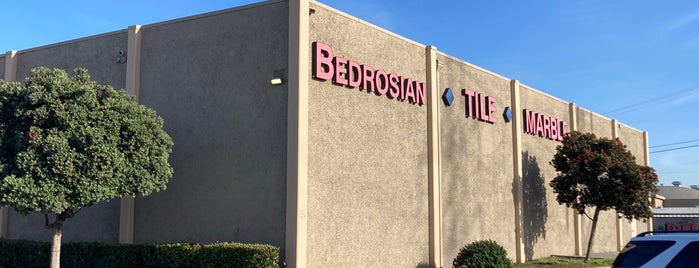 Bedrosian's Tile & Marble is one of Home Supplies and Furniture.