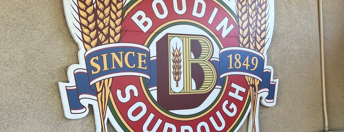 Boudin SF is one of Gotta go.