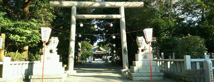前鳥神社 is one of 参拝神社.