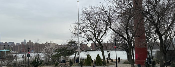 Grand Ferry Park is one of USA NYC BK Williamsburg.