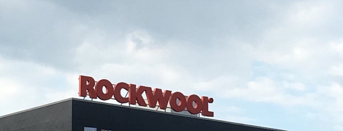 Rockwool HQ is one of Rockwool Group.