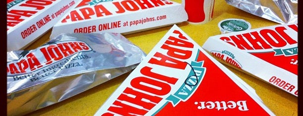 Papa John's Pizza (MSC) is one of USF.