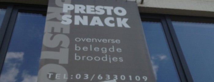 Presto Snack is one of สถานที่ที่ Lok Kee ถูกใจ.