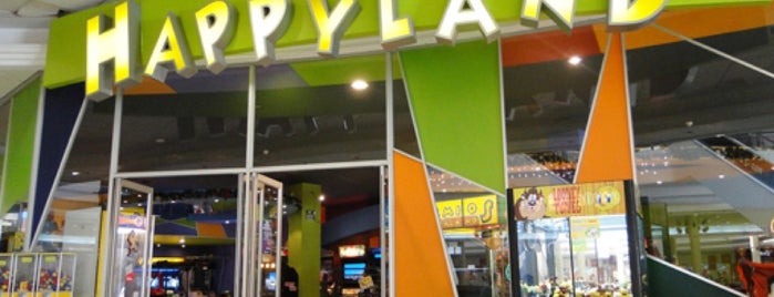 Happyland is one of Mall Plaza Tobalaba's venues.
