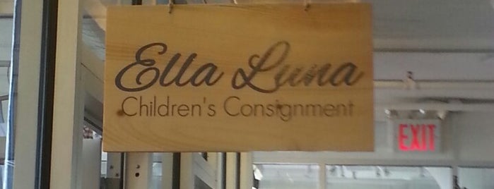 Ella Luna Children's Consignment is one of Thrift Score NYC.