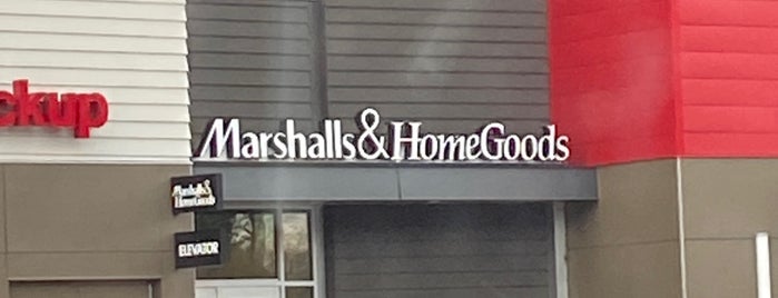 Marshalls is one of West Hartford.
