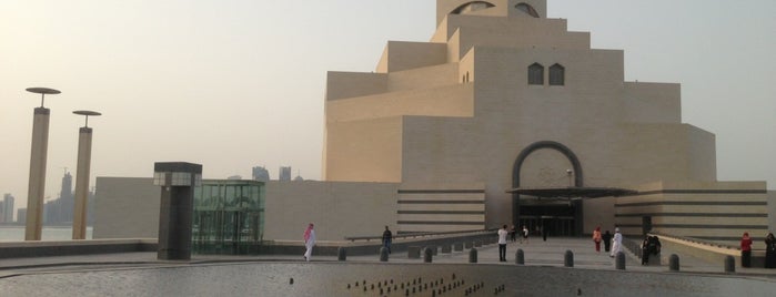 Museum of Islamic Art (MIA) is one of A Perfect Day in Doha.