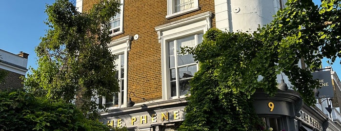The Phene is one of London Bars.