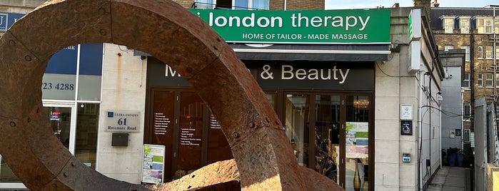 Thai London Therapy is one of صالون ومساج.