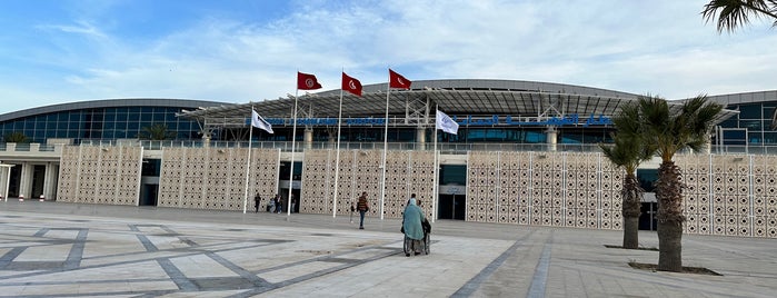Enfidha-Hammamet International Airport (NBE) is one of TAV Airports in the world.