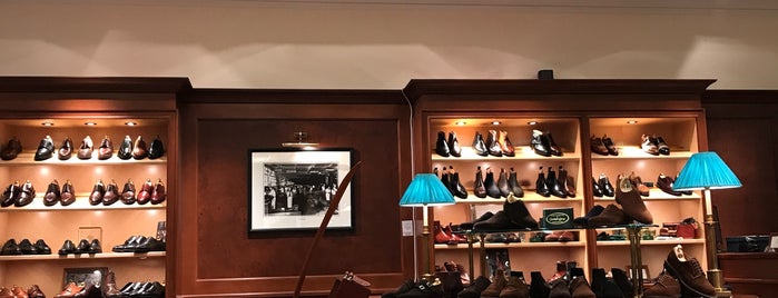 Crockett & Jones is one of The 15 Best Shoe Stores in London.