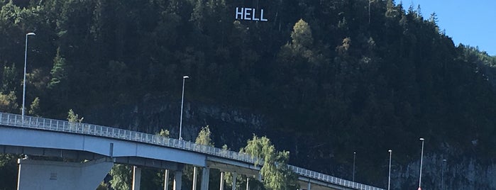 Hell is one of Unusual place names (for Japanese).