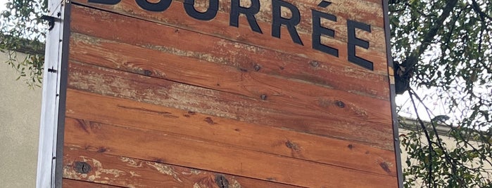 Bourrée at Boucherie is one of Diners, Drive-Ins, and Dives.