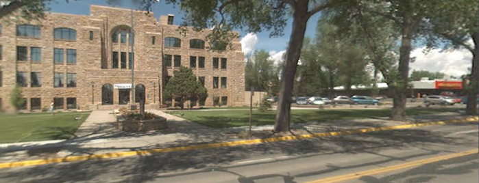 Legends of Laramie: Original Courthouse is one of Legends of Laramie.