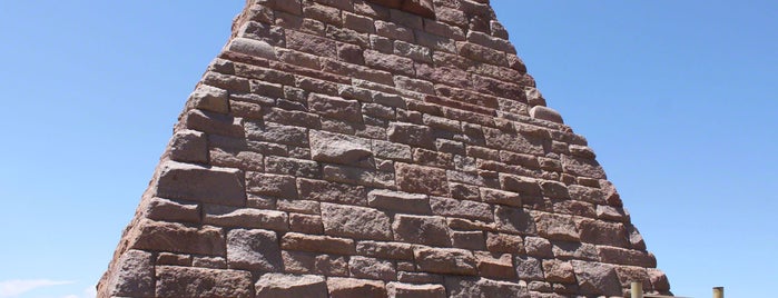 Legends of Laramie: The Ames Monument is one of Legends of Laramie.