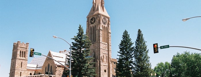 Legends of Laramie: St. Matthew's Cathedral is one of Legends of Laramie.