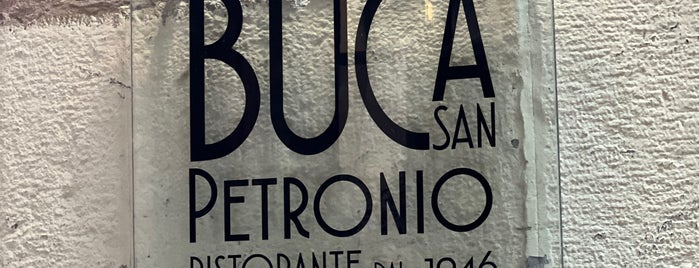 BUCA SAN PETRONIO is one of Bologna and closer best places 3rd.
