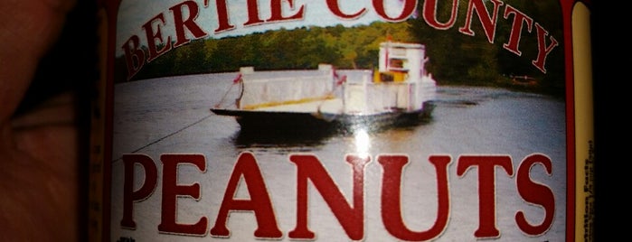 Bertie County Peanuts is one of Brandon’s Liked Places.