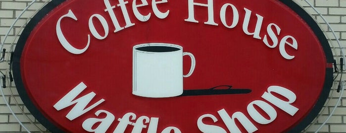 Coffee House Waffle Shop is one of Lugares favoritos de Brandon.