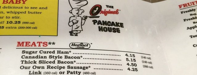 The Original Pancake House is one of Guide to Bethesda's best spots.