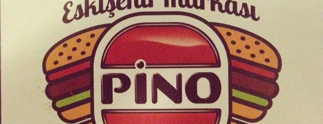 Pino is one of Unique places and flavors in Eskişehir.