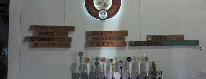 Rivertown Brewery & Barrel House is one of Ohio Breweries.