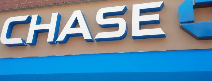 Chase Bank is one of jiresell’s Liked Places.