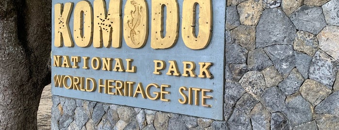 Komodo National Park is one of CBS Sunday Morning 5.
