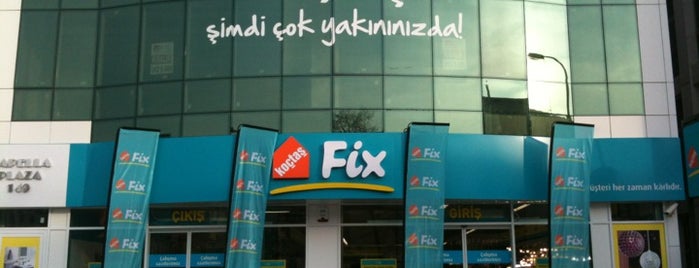 Koçtaş Fix is one of Lieux qui ont plu à O.