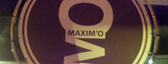 MAXIM'O is one of Cafeplan Leuven - #realgizmoh.