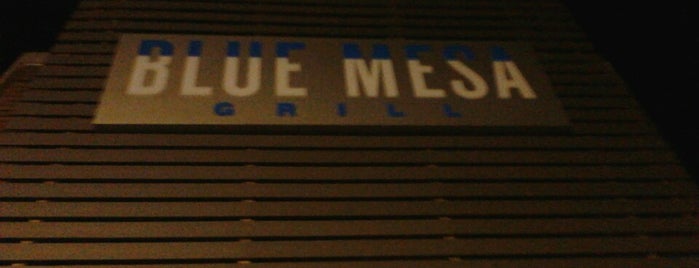 Blue Mesa Grill is one of Fav eateries.