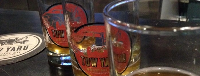 Tow Yard Brewing is one of Grant 님이 저장한 장소.