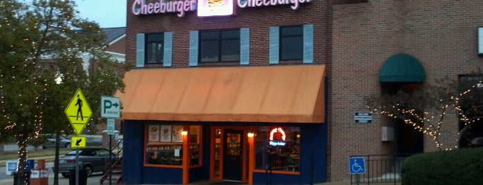 Cheeburger Cheeburger is one of Best places in auburn.