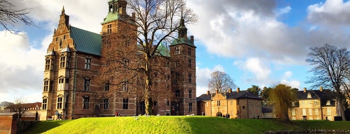 Château de Rosenborg is one of Lieux qui ont plu à Nikita.