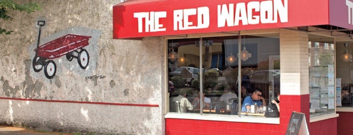 The Red Wagon is one of Great Breakfast Joints in Vancouver.