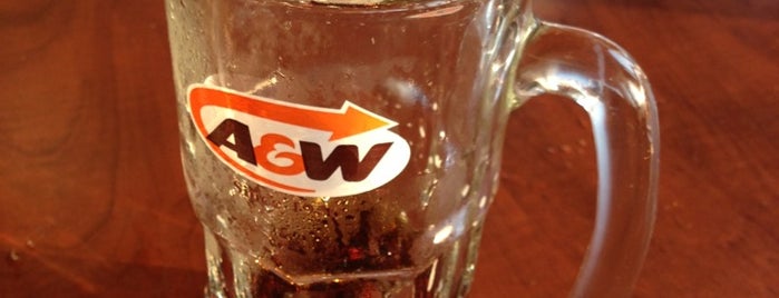 A&W is one of Ron : понравившиеся места.